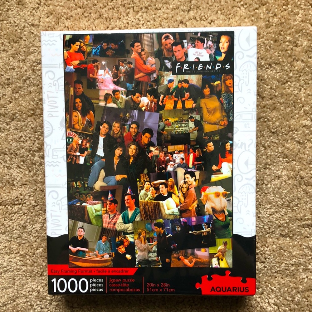 FRIENDS Puzzle